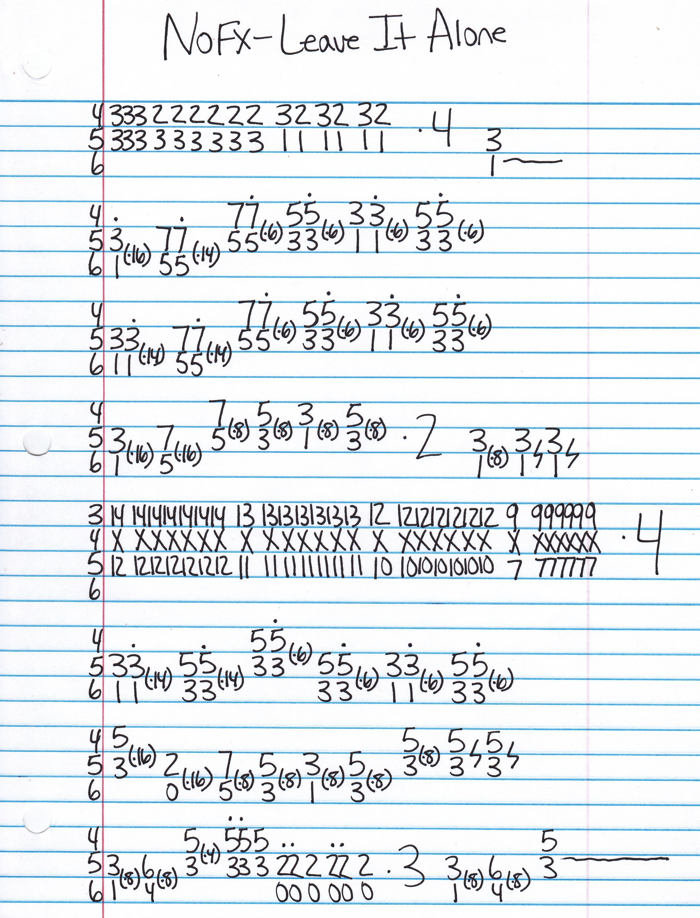 Converse we are deals not alone guitar tab